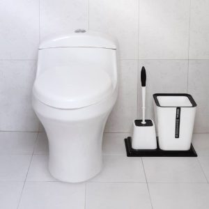 ست سطل و توالت شور 4 گوش (کادویی)